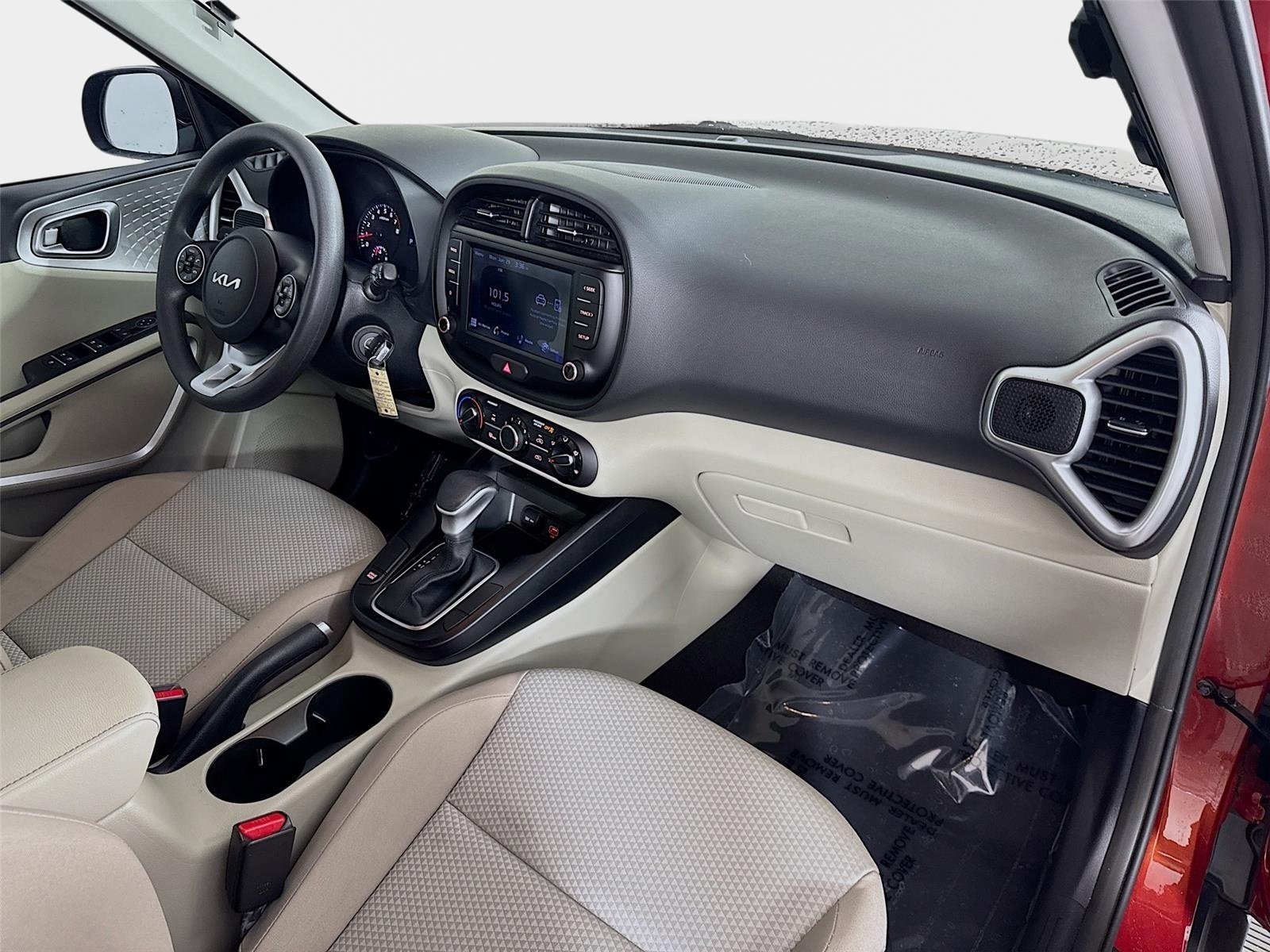Used 2022 Mars Orange KIA LX image 26
