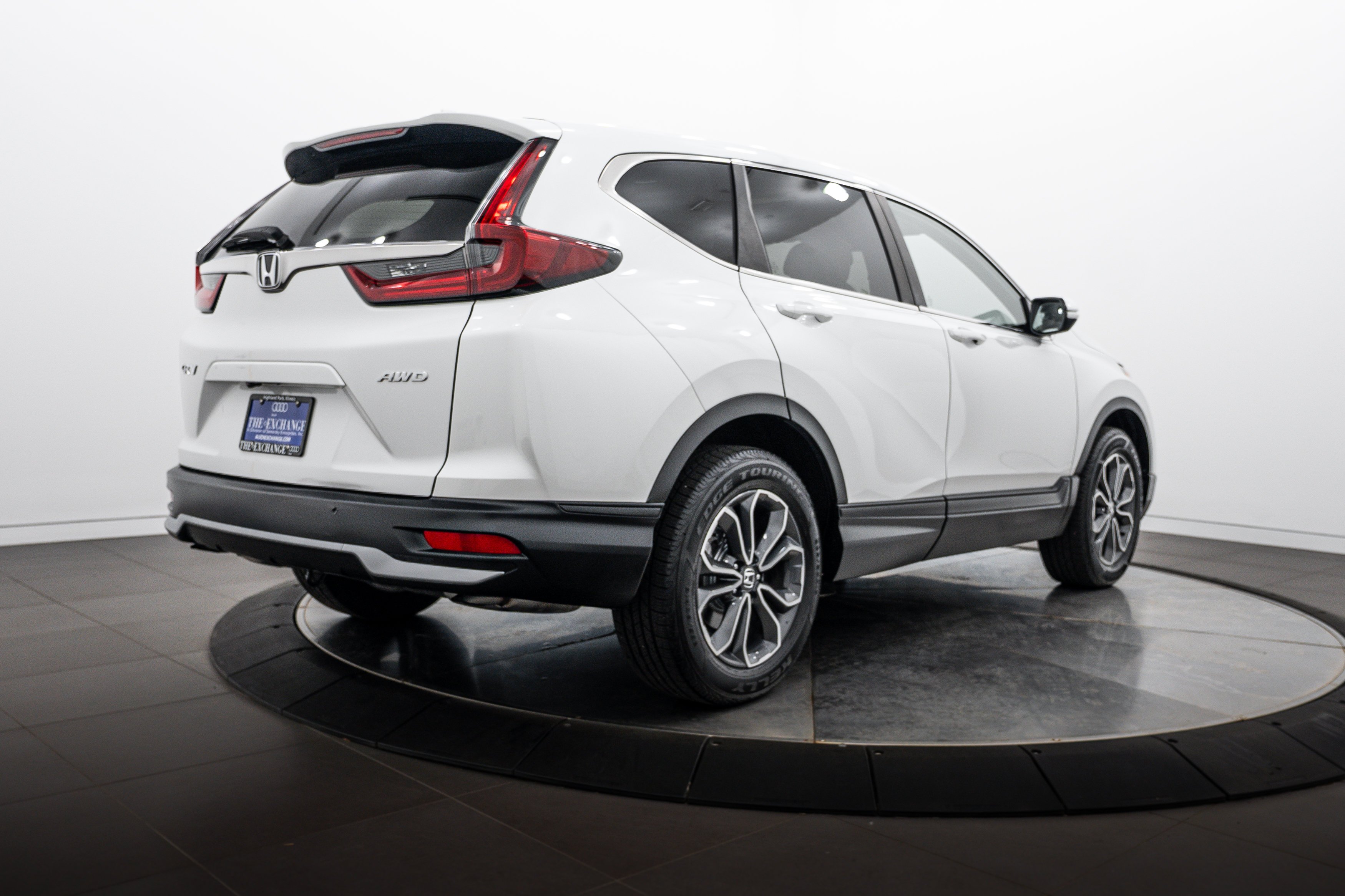 Used 2020 Platinum White Pearl Honda EX-L image 4