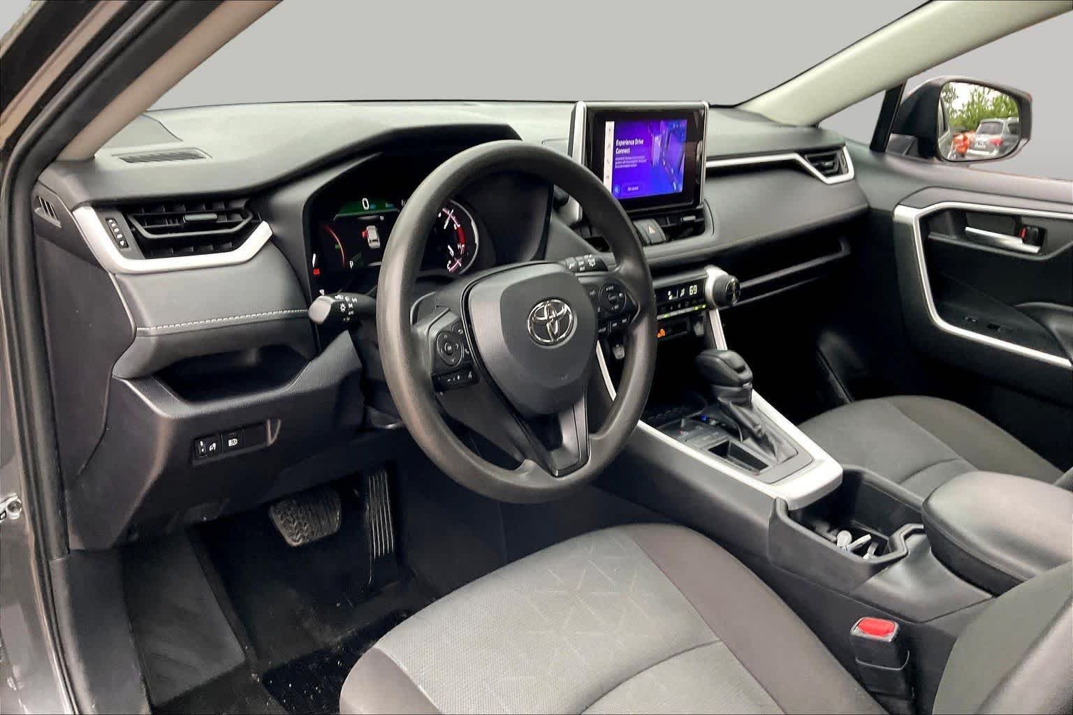 Used 2024 Magnetic Gray Metallic Toyota XLE image 17