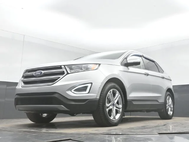 Used 2018 Ingot Silver Ford Titanium image 41