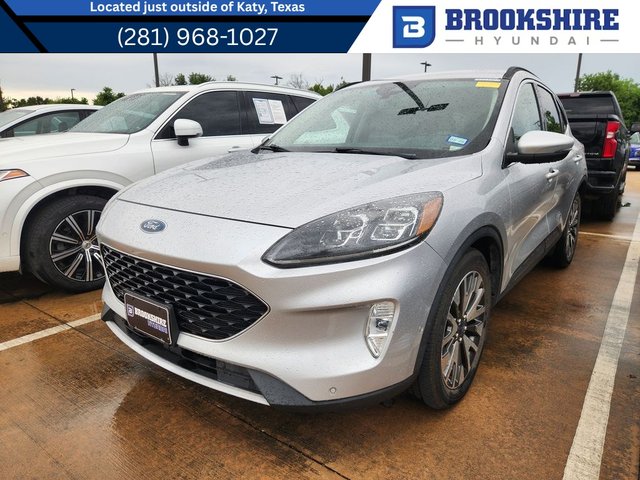 2020 Ford Escape Hybrid Titanium Hybrid
