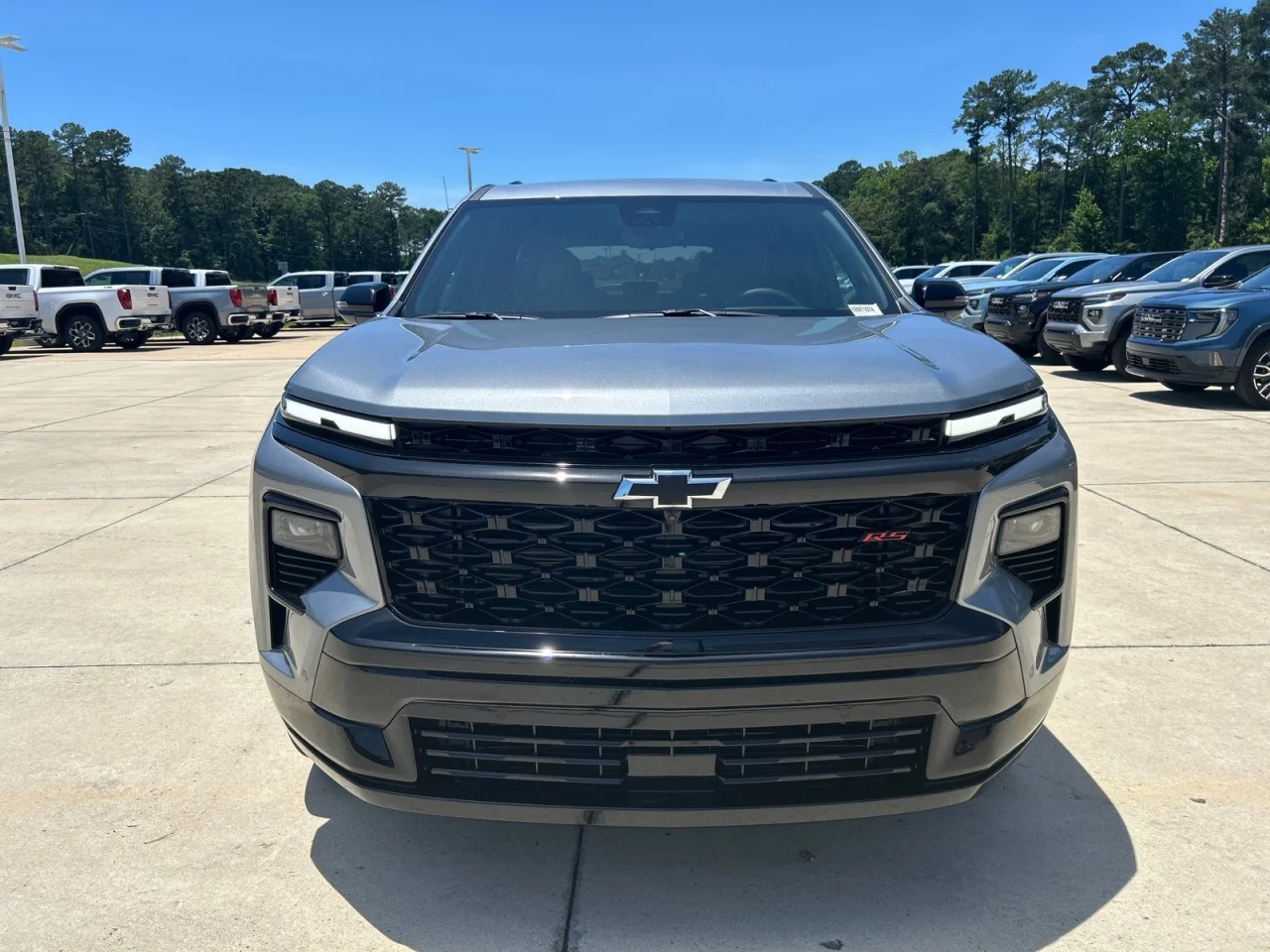 New 2026 Sterling Gray Metallic Chevrolet RS image 5