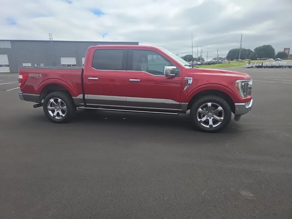Used 2021 Red Ford King Ranch image 18