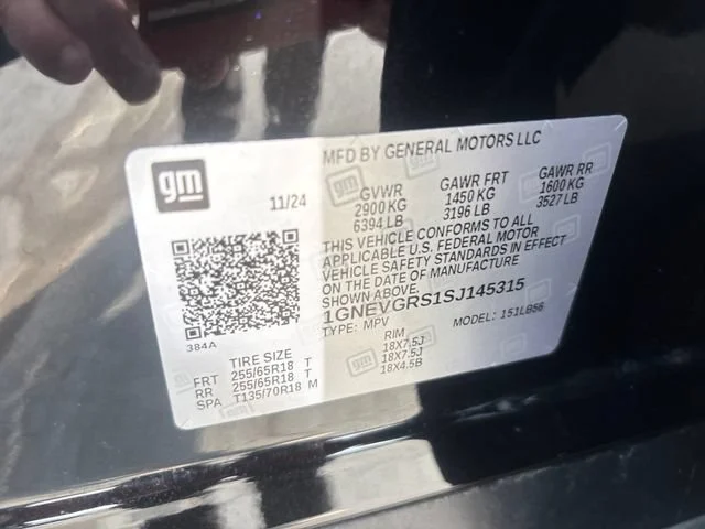 Used 2025 Mosaic Black Metallic Chevrolet LT image 33