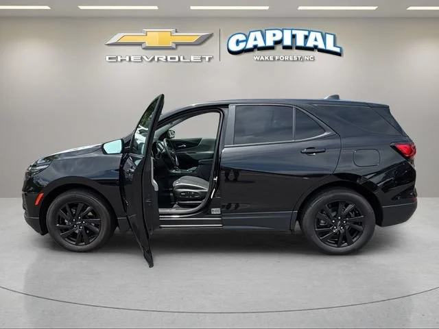 Used 2024 Mosaic Black Metallic Chevrolet LS image 9