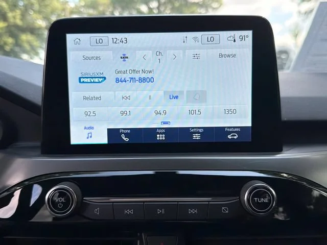 Used 2024 Blue Ford Active image 29