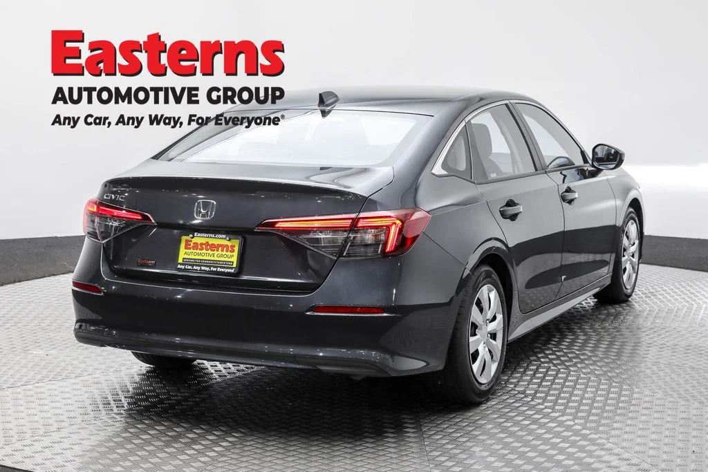 Used 2025 Blue Honda LX image 5