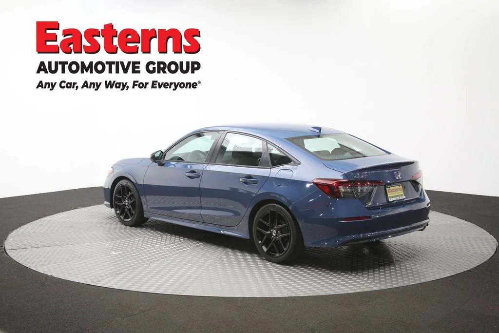 Used 2025 Blue Honda Sport image 64