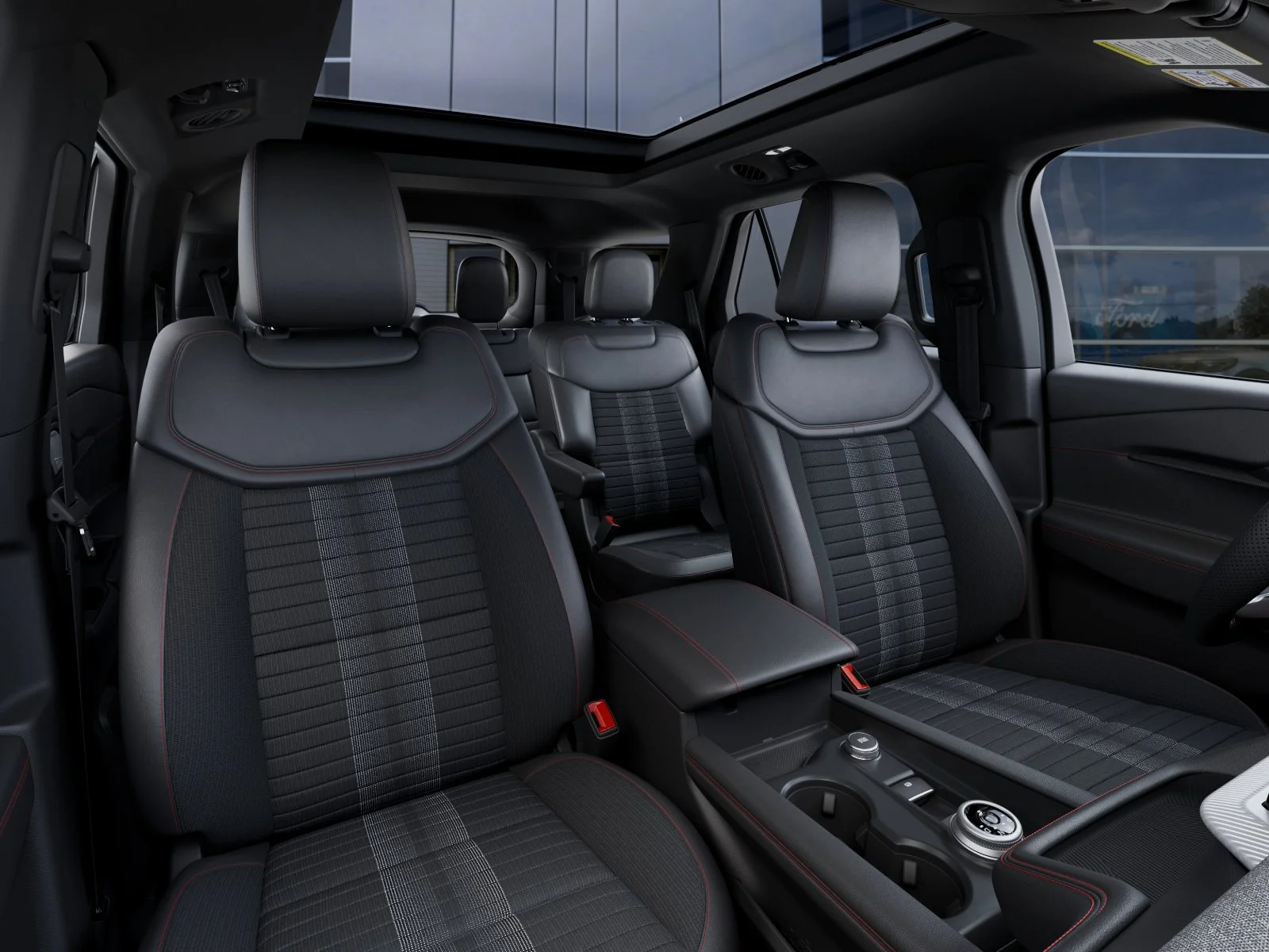 New 2027 Agate Black Metallic Ford ST-Line image 23