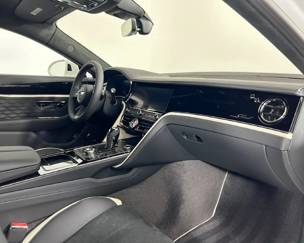 New 2026 White Bentley V8 image 2