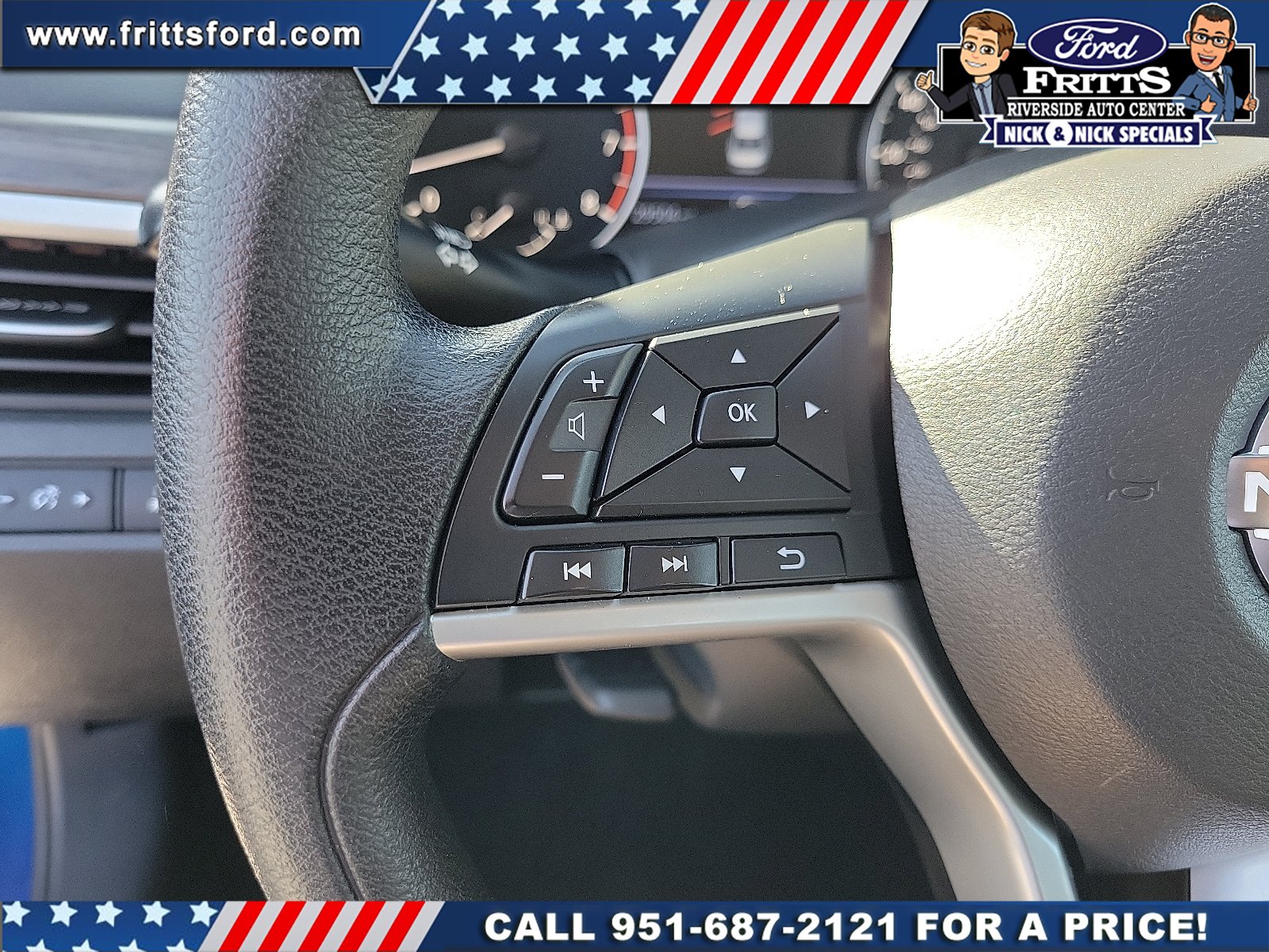 Certified Used 2025 Bluestone Pearl Nissan SV AWD image 6