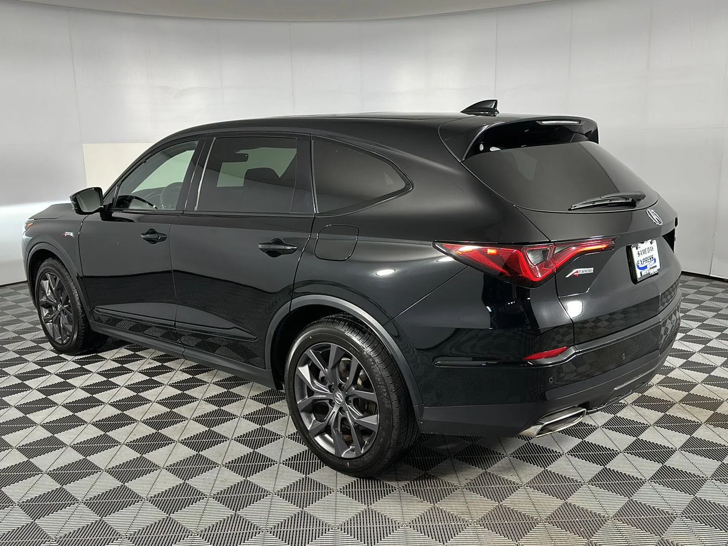 Used 2024 Majestic Black Pearl Acura SH-AWD w/A-SPEC image 24