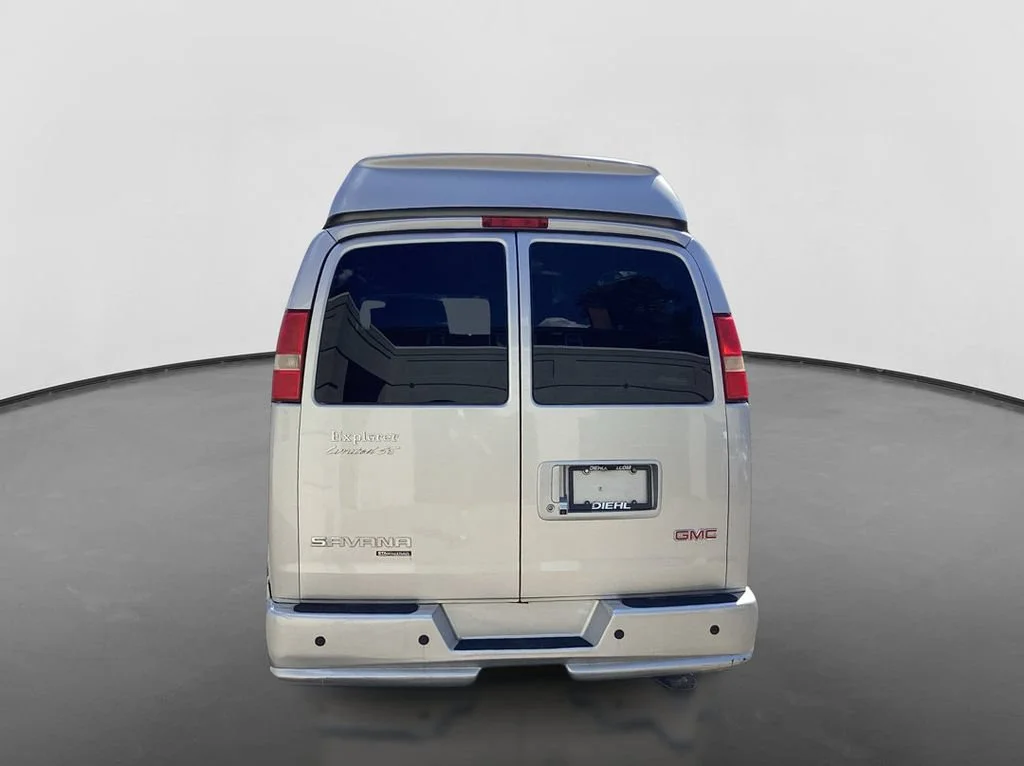 Used 2013 PURE SILVER METALLIC GMC Upfitter image 6