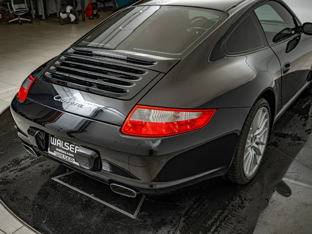 Used 2007 Black Porsche Carrera image 21