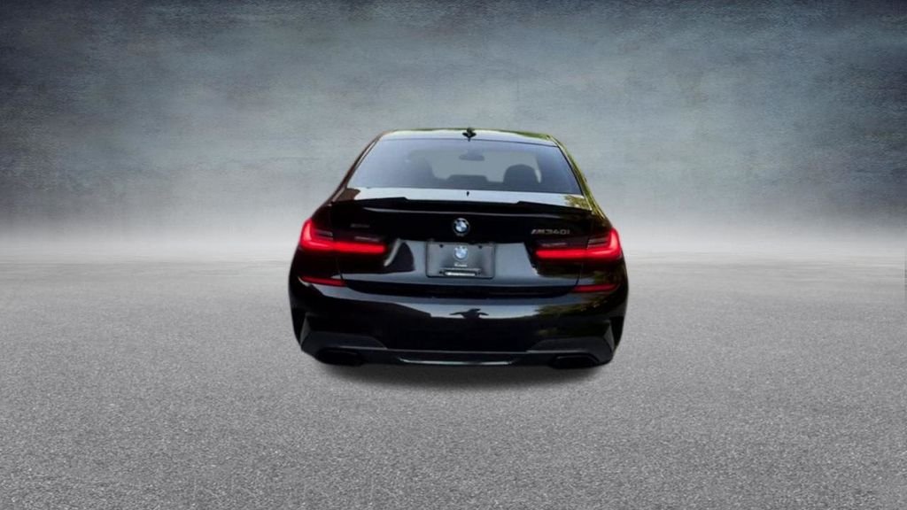 Used 2021 Black BMW M340i xDrive image 24