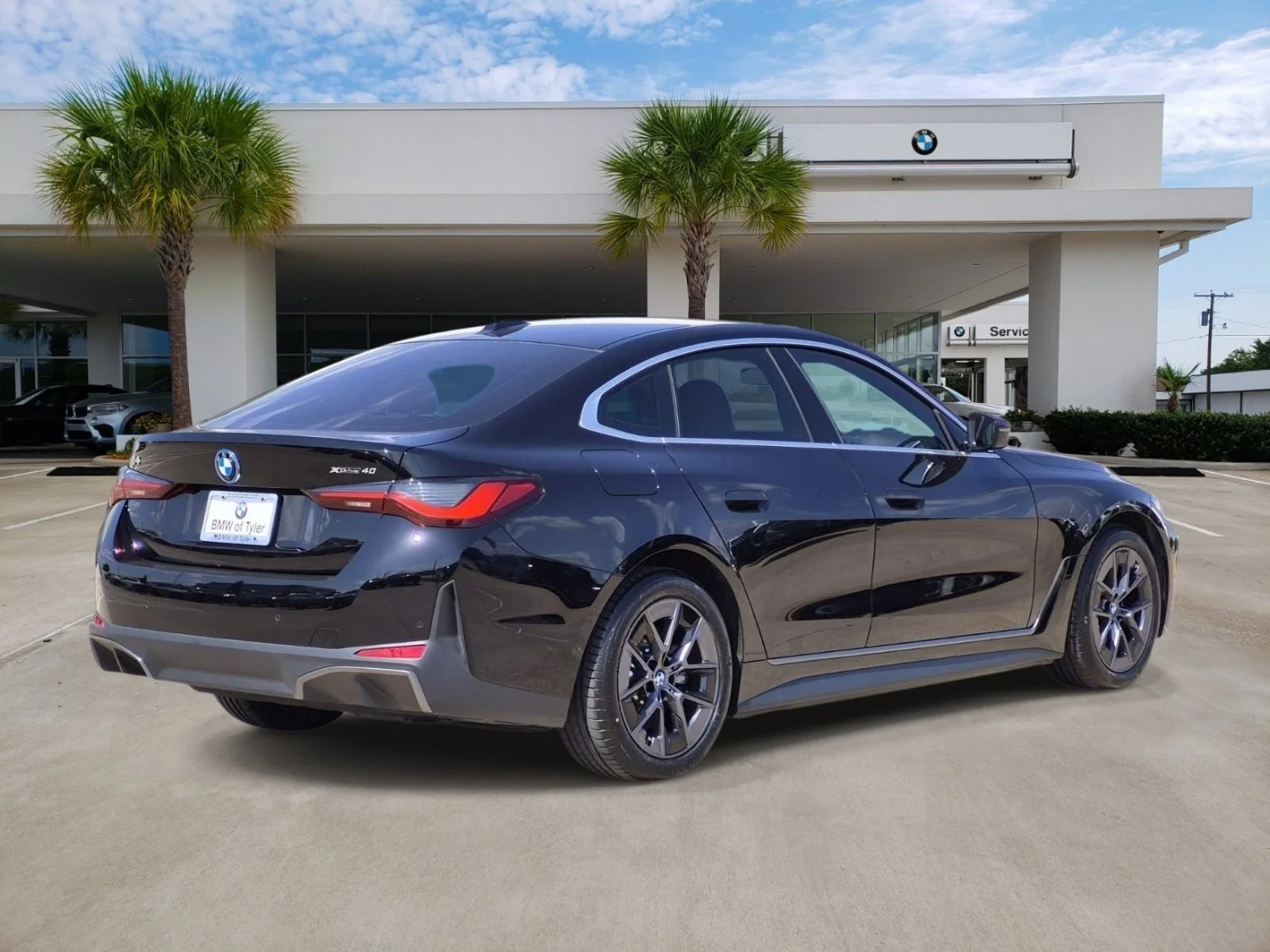 Certified Used 2025 Jet Black BMW xDrive40 image 6