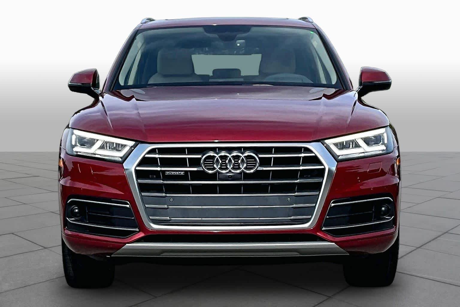 Used 2018 Matador Red Metallic Audi Prestige image 3