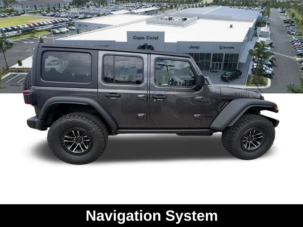 New 2027 Granite Crystal Metallic Clear-Coat Paint Jeep Willys 392 image 3