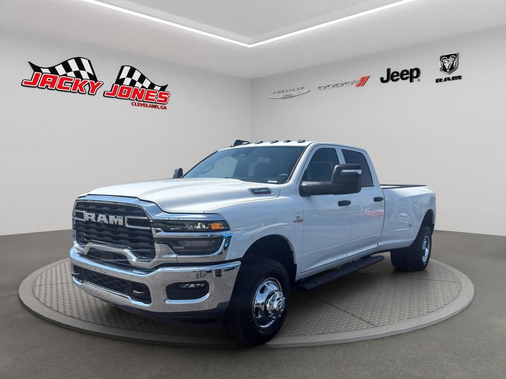 New 2026 Bright White Clear-Coat Exterior Paint RAM Tradesman image 2