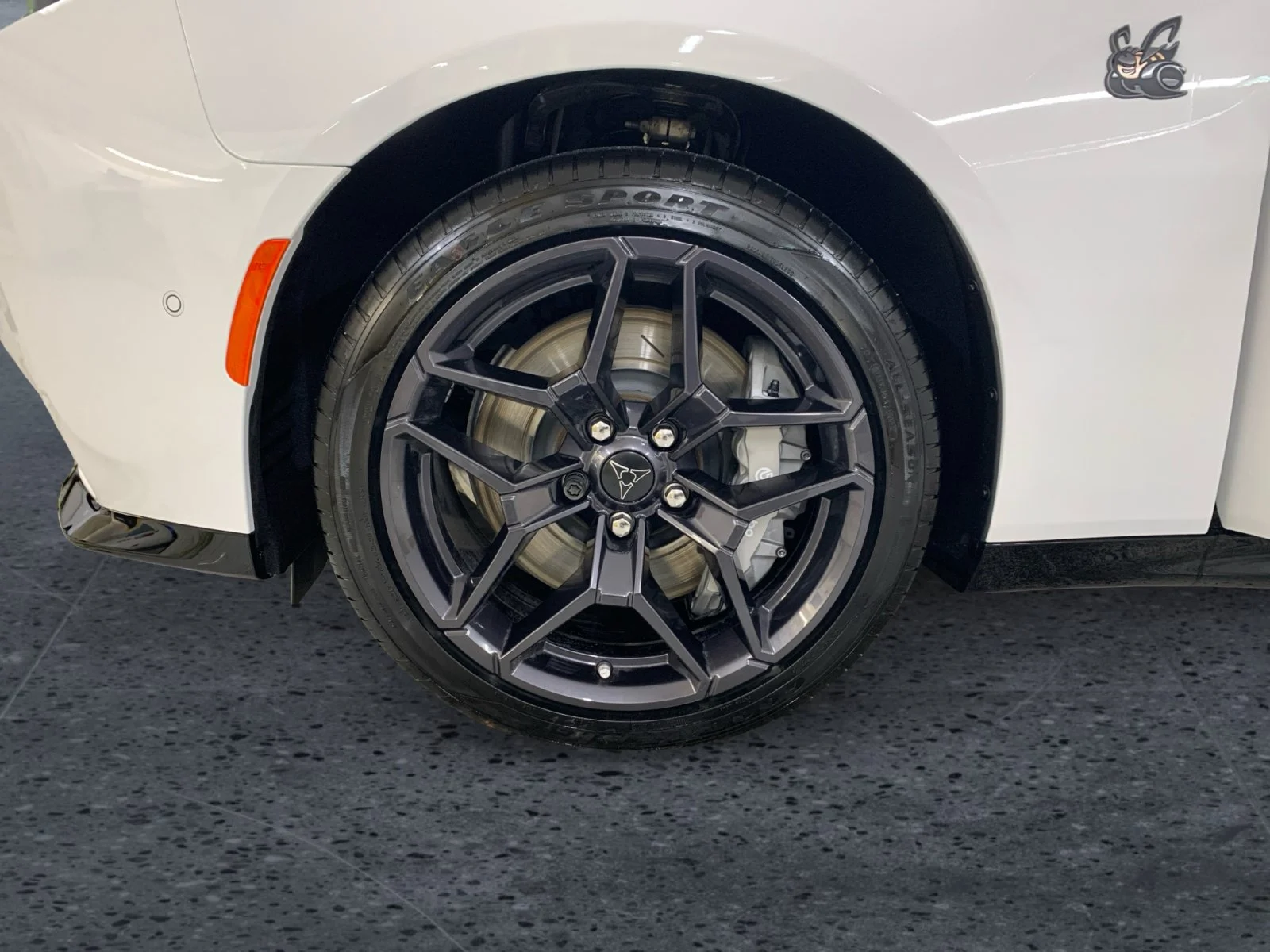 Used 2026 White Dodge Scat Pack image 9