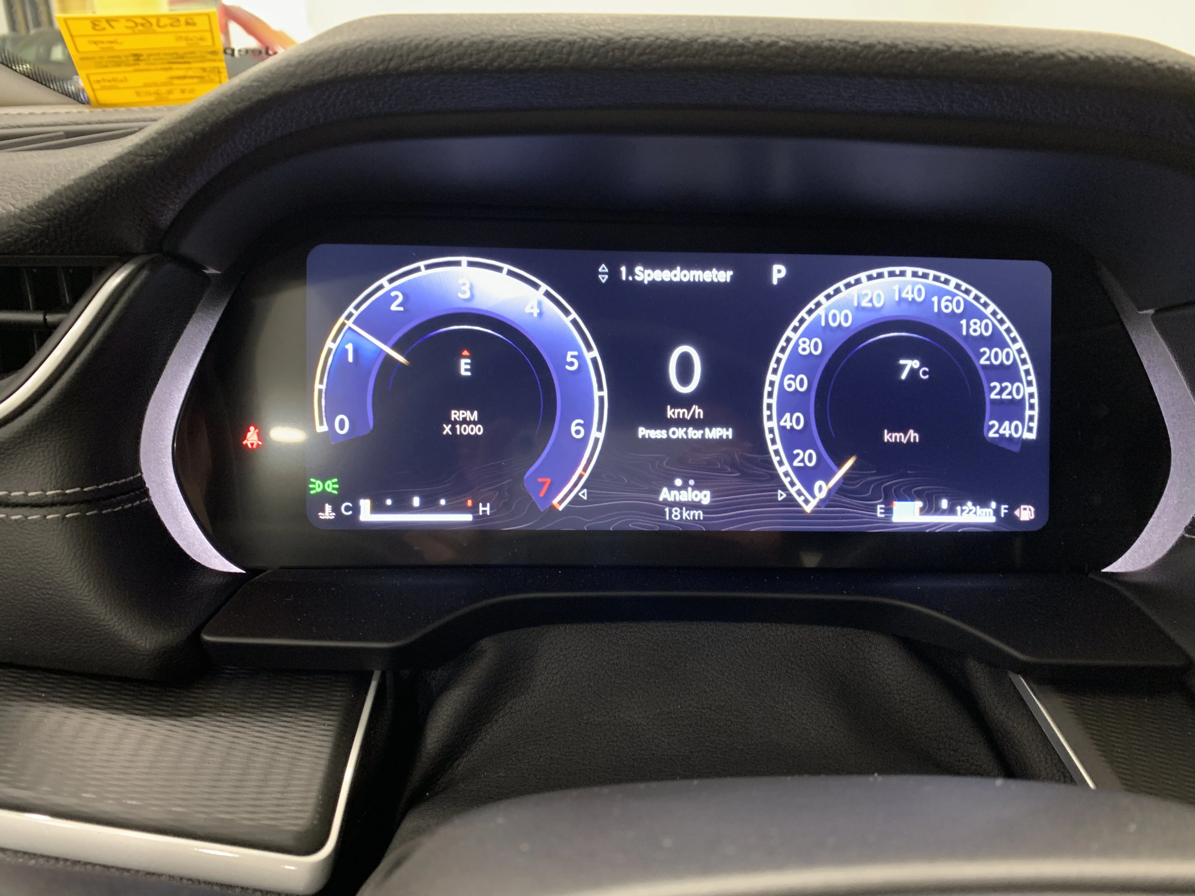 New 2025 Bright White Jeep Altitude image 10