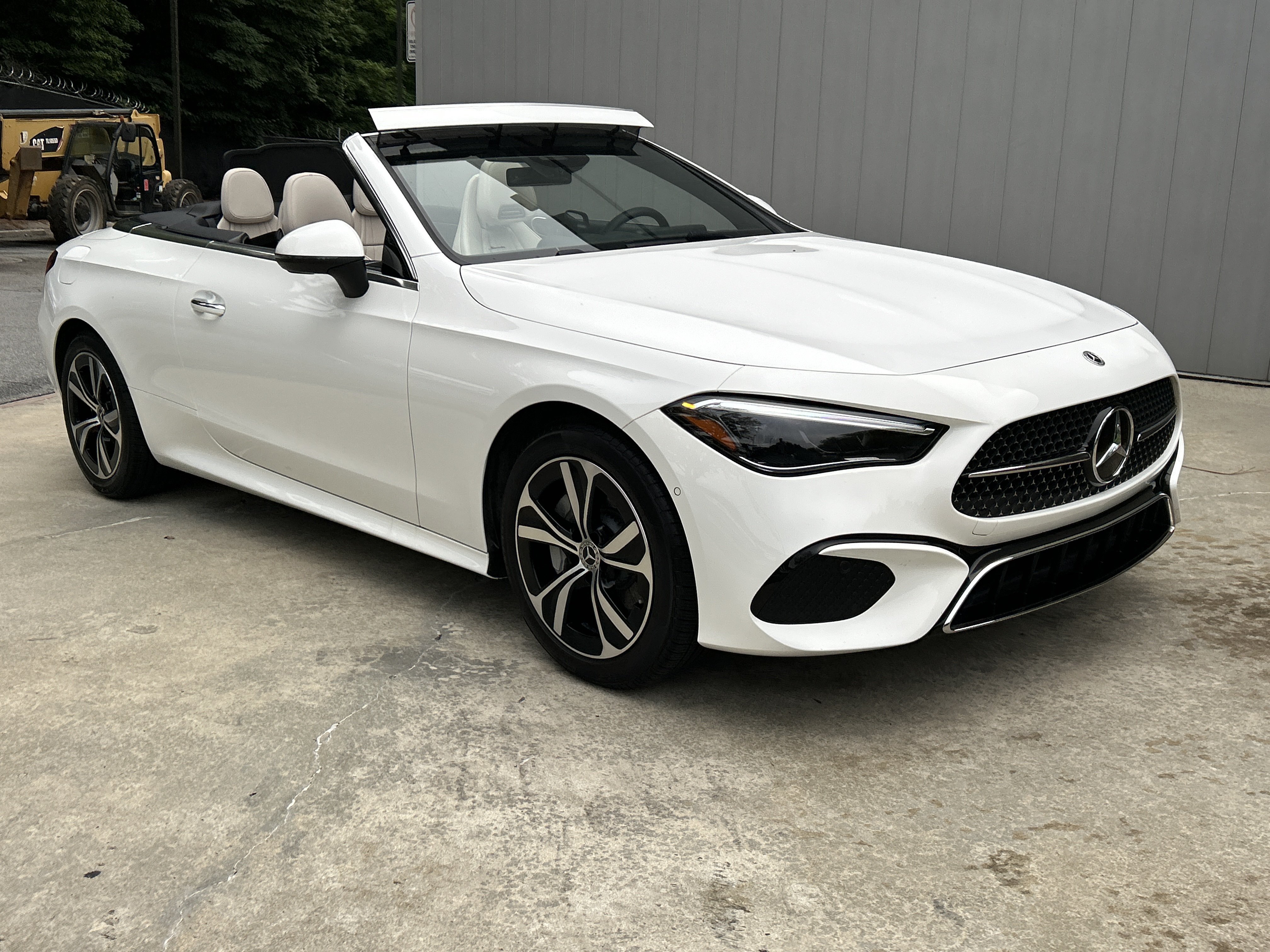 Certified Used 2025 Polar White Mercedes-Benz CLE 300 4MATIC® Cabriolet image 7