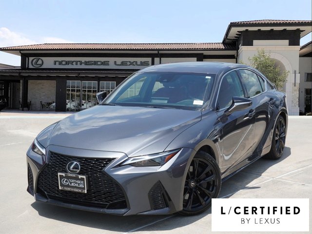 2023 Lexus IS IS 350 F SPORT