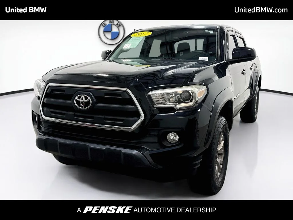 Used 2017 Black Toyota SR5 image 1