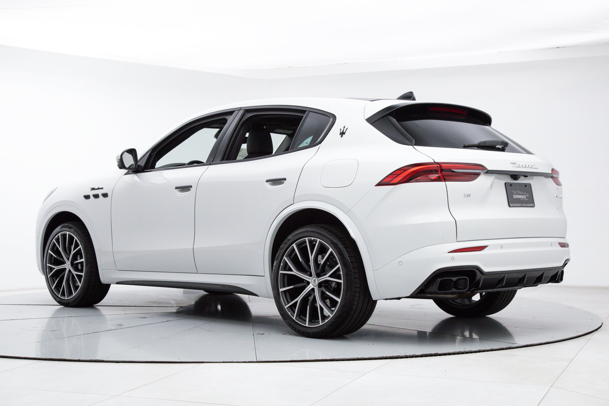 New 2026 White Maserati Modena image 3
