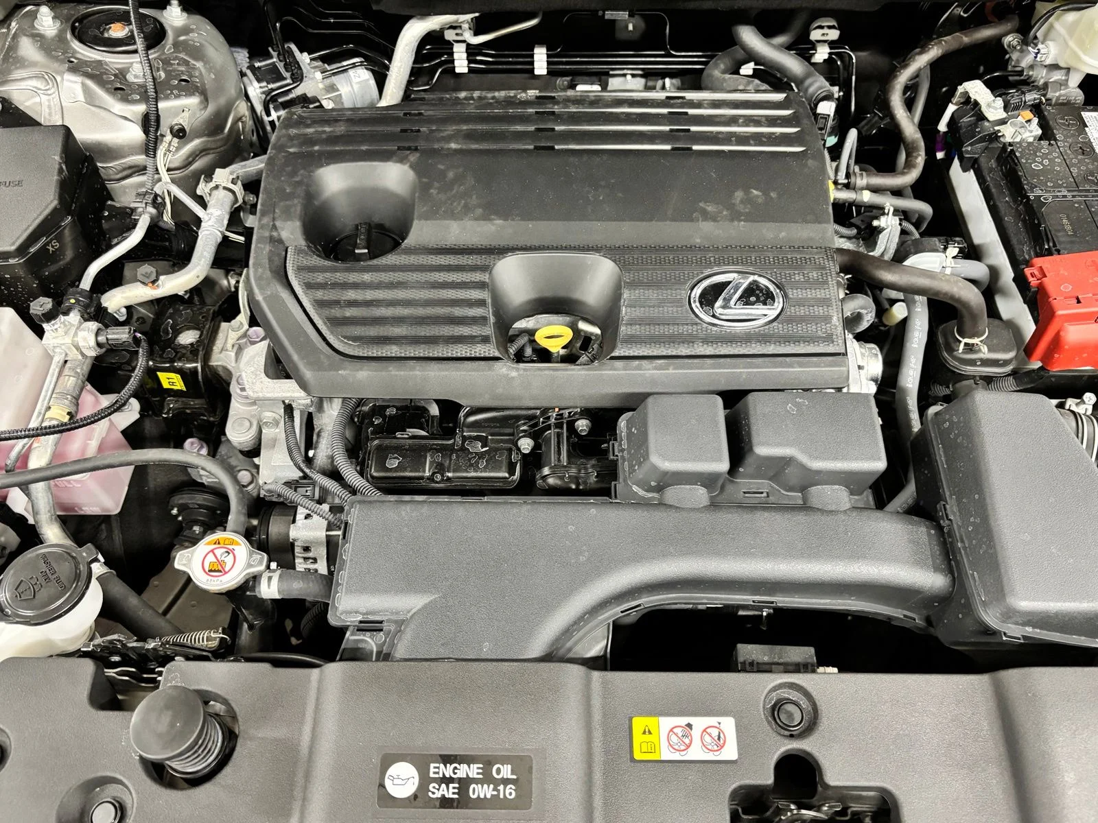Used 2025 Silver Lexus 250 Base image 25