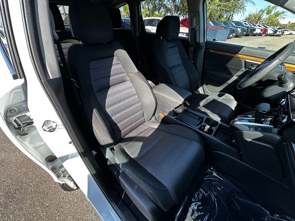 Used 2022 Platinum White Pearl Honda EX image 13
