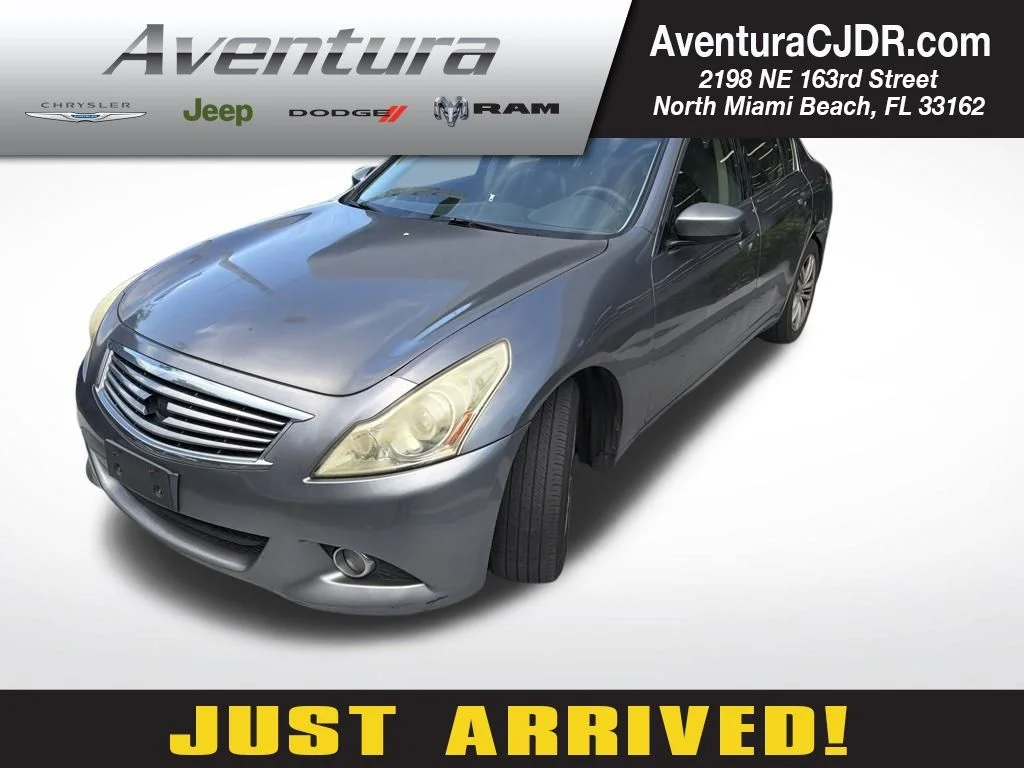 2012 INFINITI G37 Sedan