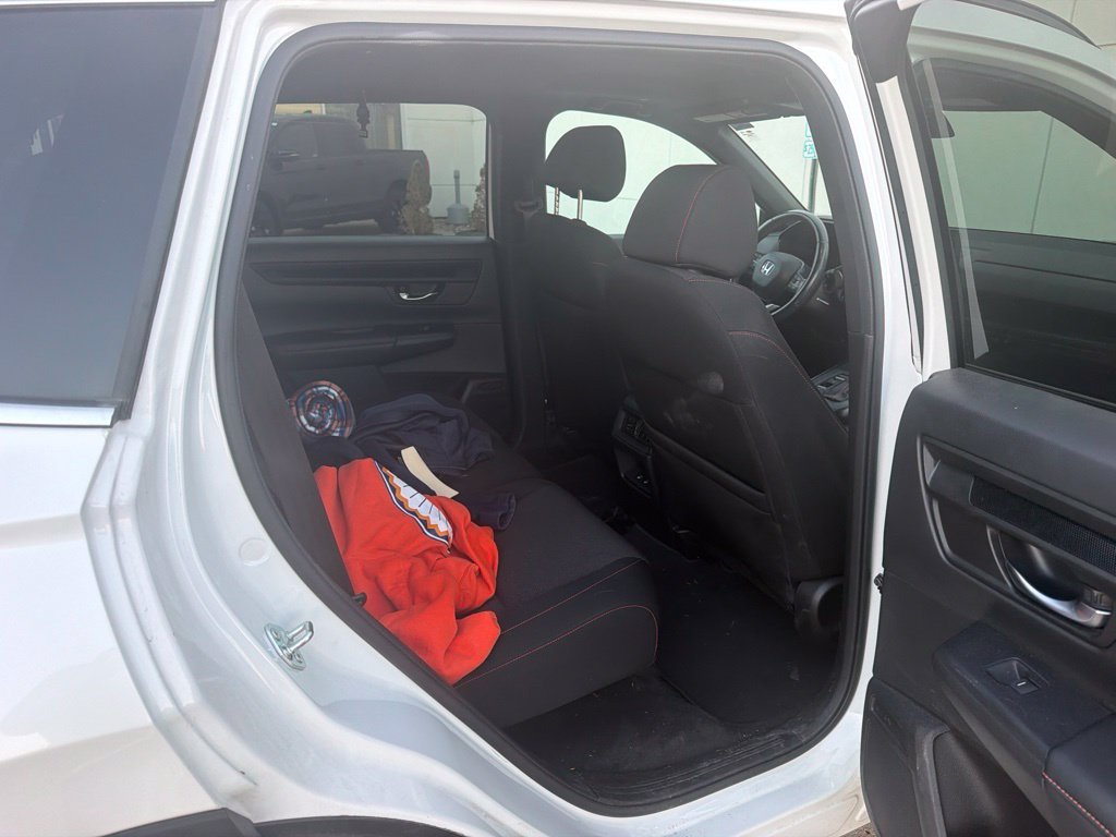 Used 2024 Platinum White Honda Sport image 10