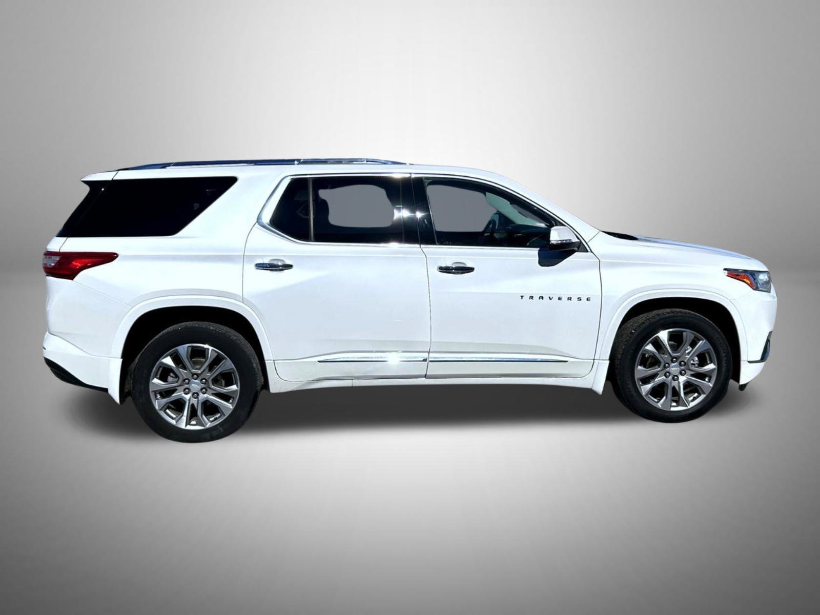 Certified Used 2021 White Chevrolet Premier image 5