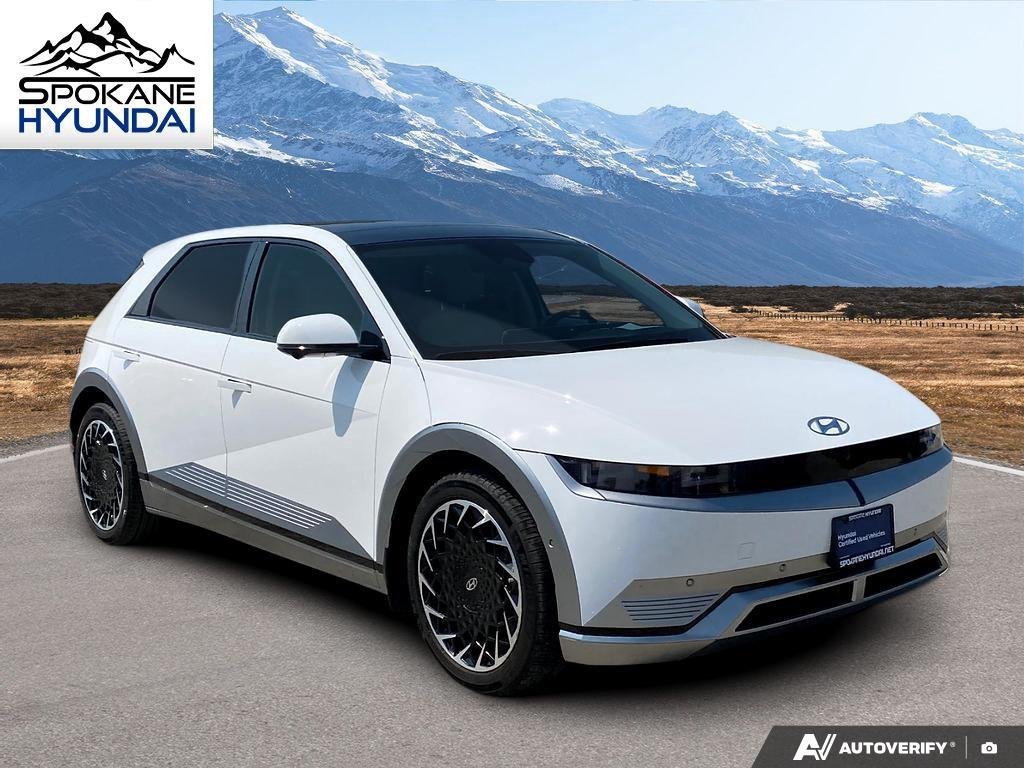 Certified Used 2024 Atlas White Hyundai Limited image 7