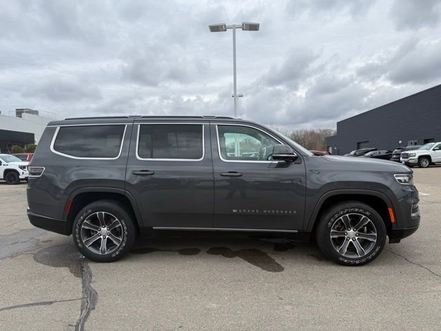Used 2022 Jeep Grand Wagoneer Series I with VIN 1C4SJVEJ5NS101745 for sale in Rochester, Minnesota