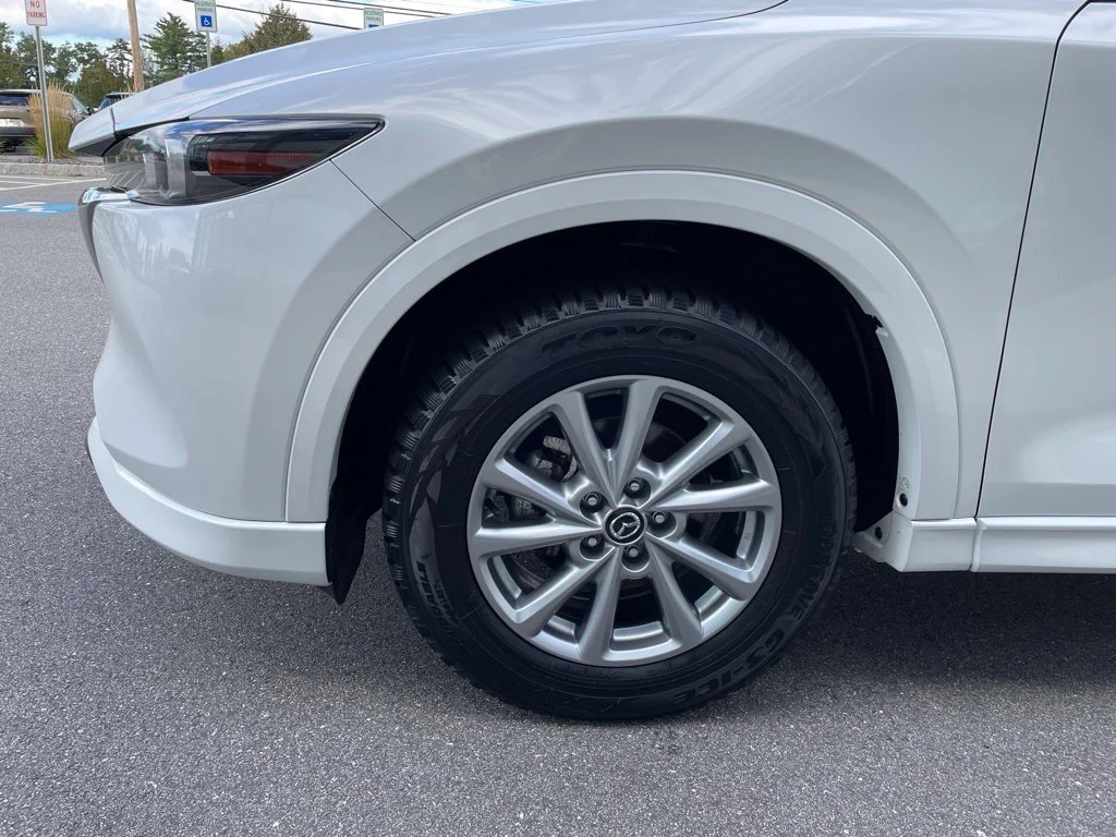 Certified Used 2024 White Mazda 2.5 S Select Package image 8