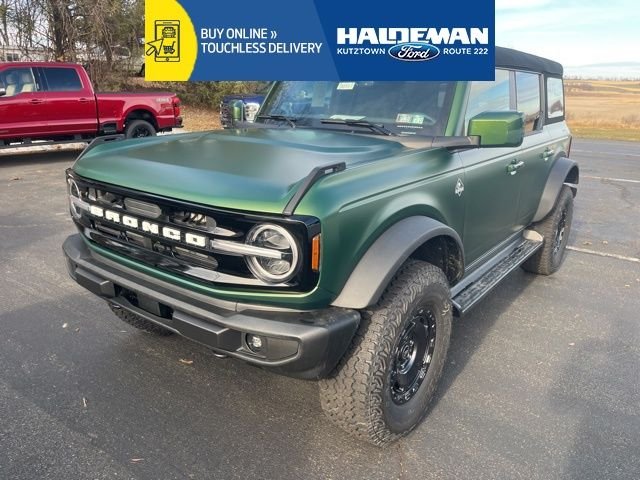 2025 Ford Bronco Outer Banks