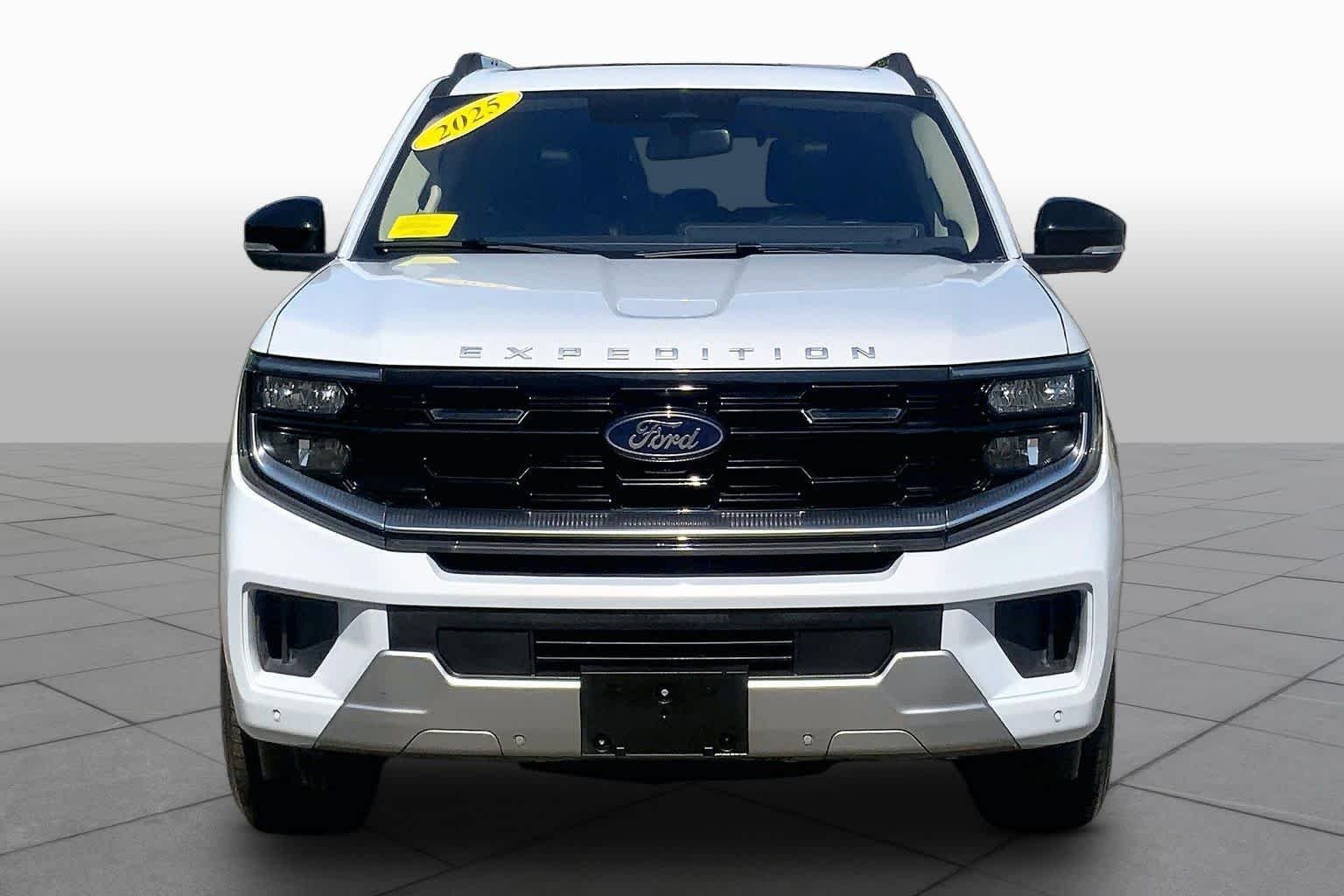Certified Used 2025 Space Silver Ford Platinum image 4
