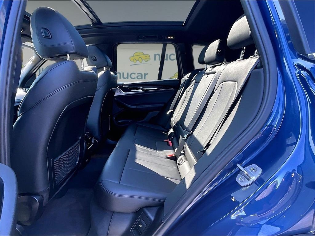 Used 2021 Blue BMW xDrive30i image 14