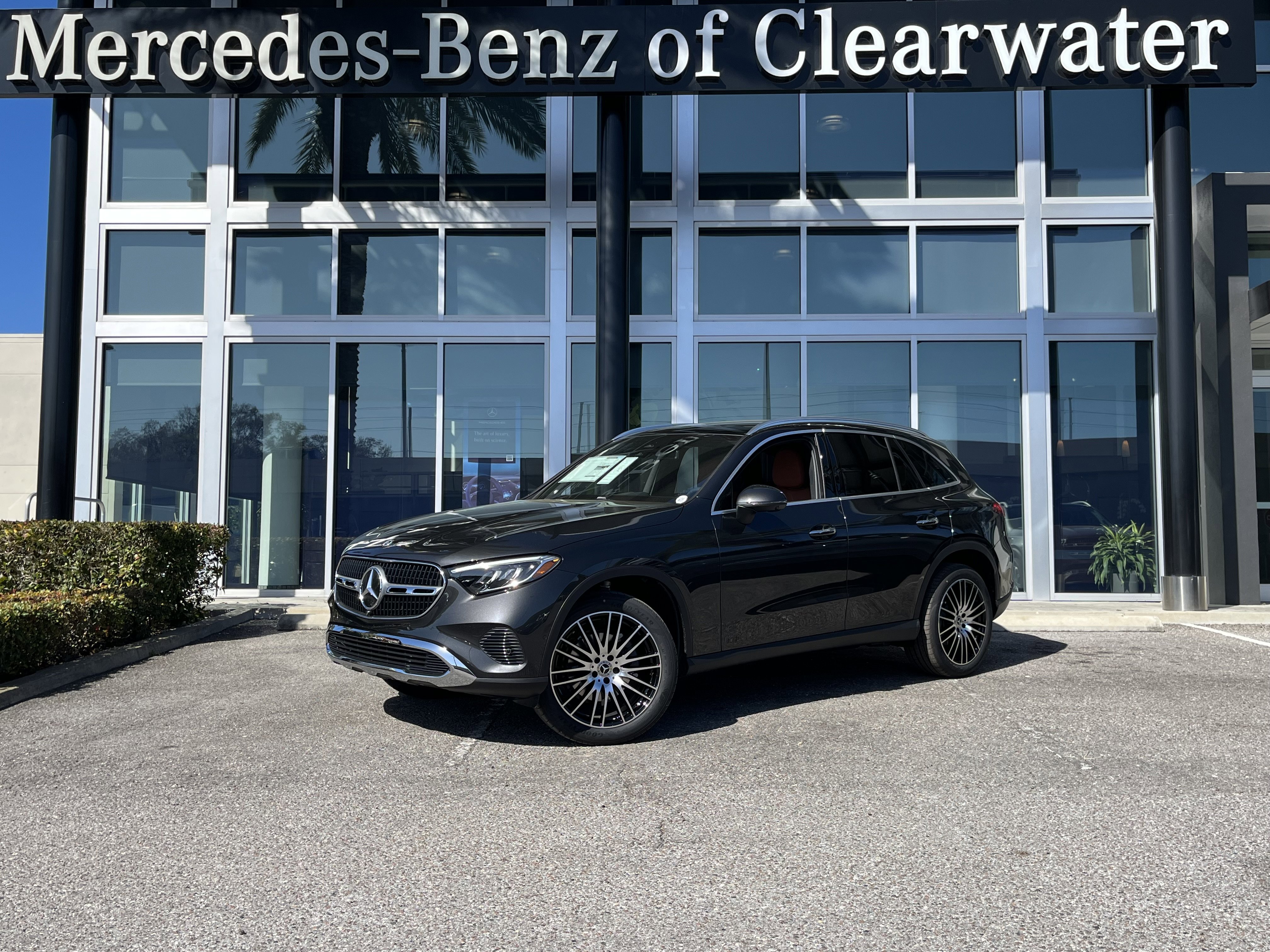 New 2026 Graphite Grey Metallic Mercedes-Benz GLC 300 image 1
