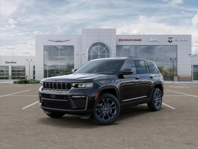 New 2026 Diamond Black Crystal Pearl-Coat Exterior Paint Jeep  image 27
