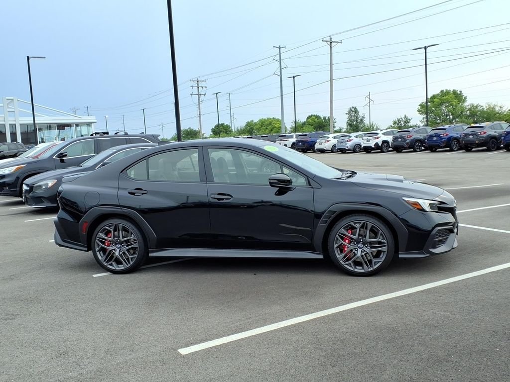 Used 2024 Crystal Black Silica Subaru TR image 14