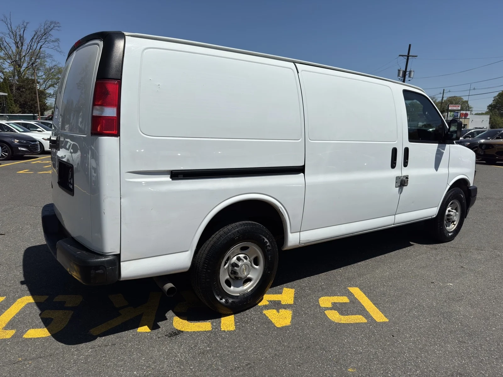 Used 2020 Summit White Chevrolet Work Van 3500 135