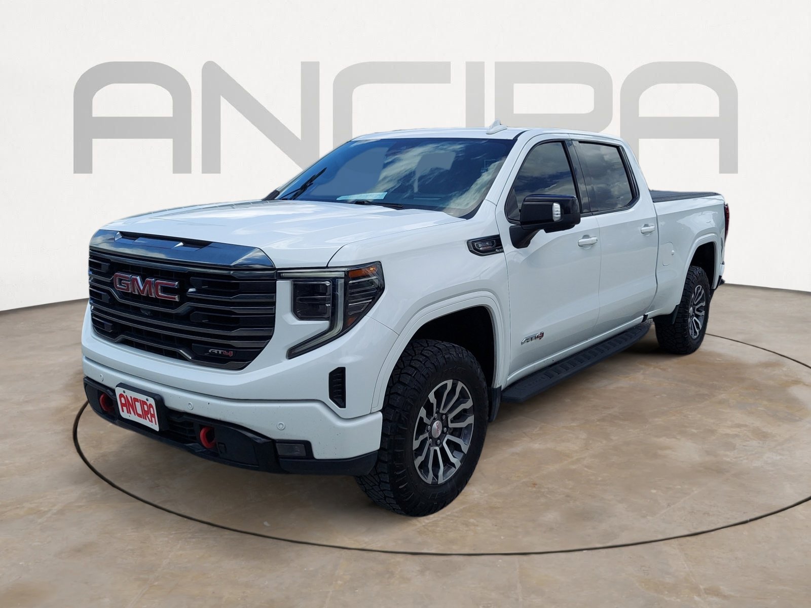 Used 2022 Summit White GMC AT4 image 6