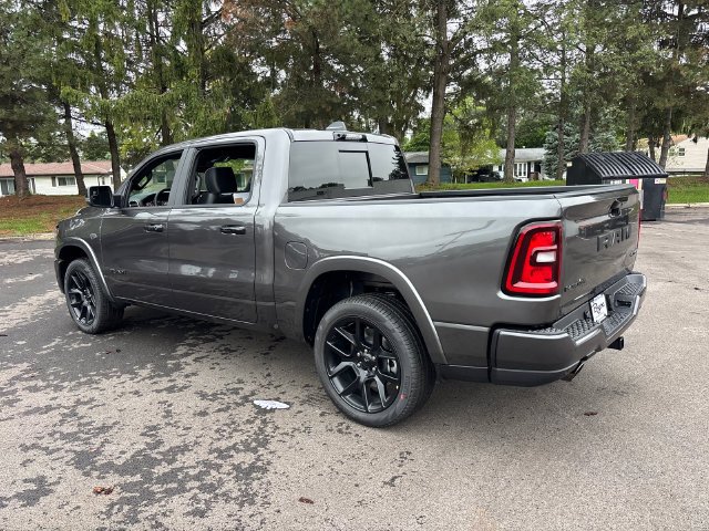 New 2027 Granite Crystal Metallic Clear-Coat Exterior Paint RAM Laramie image 7