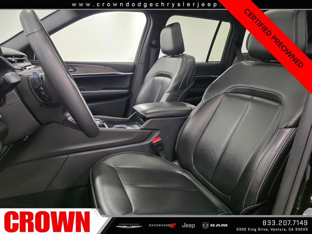 Certified Used 2024 Black Jeep 4xe image 24