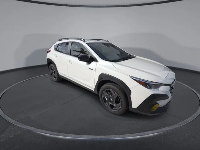 New 2026 CRYSTAL WHITE PEARL Subaru Wilderness image 2