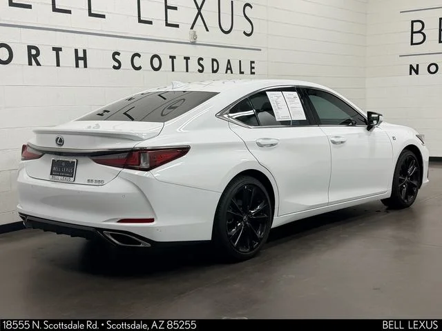 Certified Used 2023 White Lexus 350 F Sport image 4