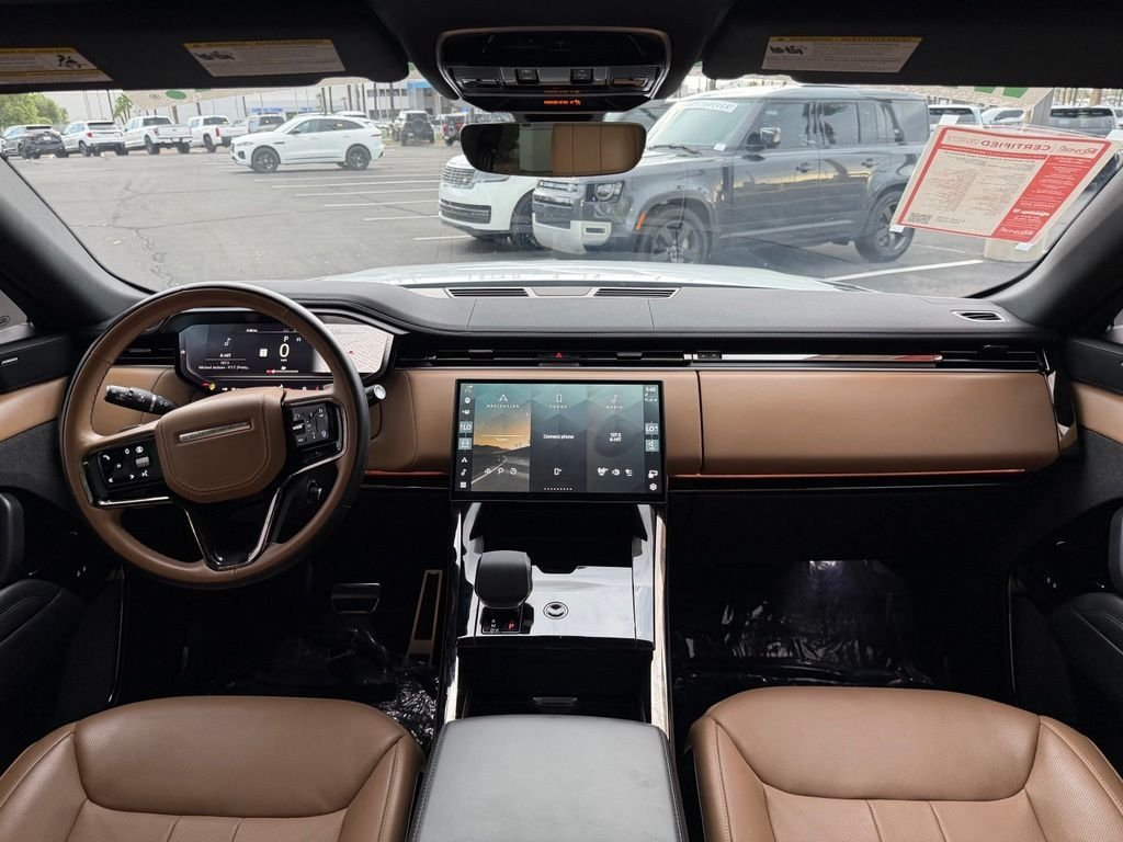 Certified Used 2024 White Land Rover Dynamic SE image 12